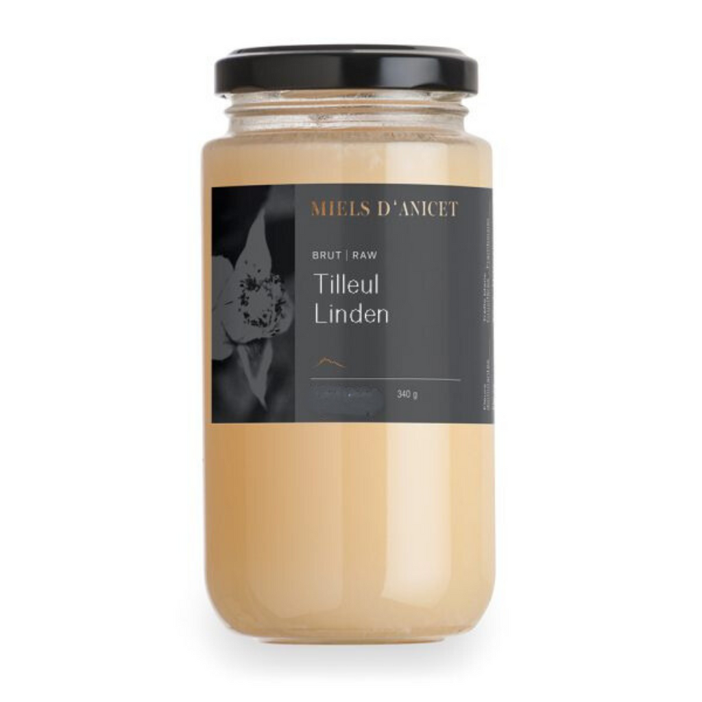 RAW LINDEN HONEY — by Miels d'Anicet