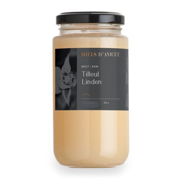 RAW LINDEN HONEY — by Miels d'Anicet