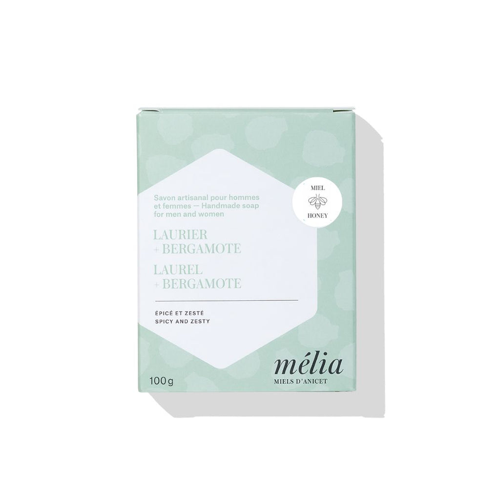 LAURIER ET BERGAMOTE — par Mélia