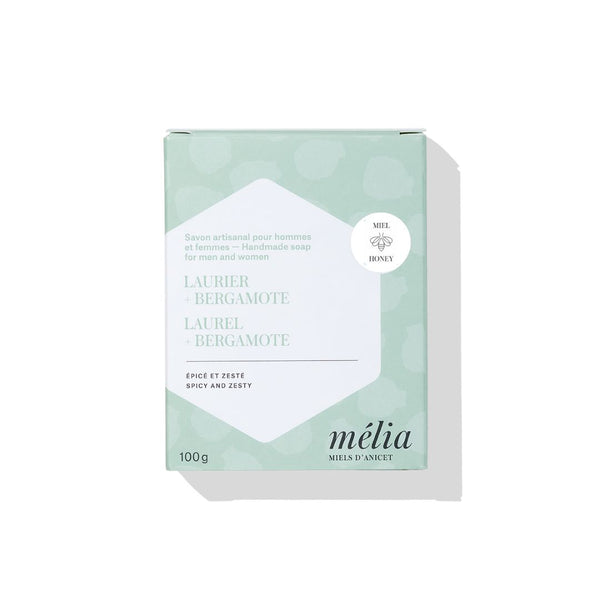 LAURIER ET BERGAMOTE — par Mélia