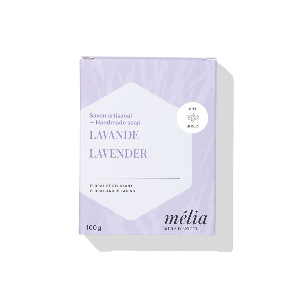 SOAP LAVENDER — by Mélia