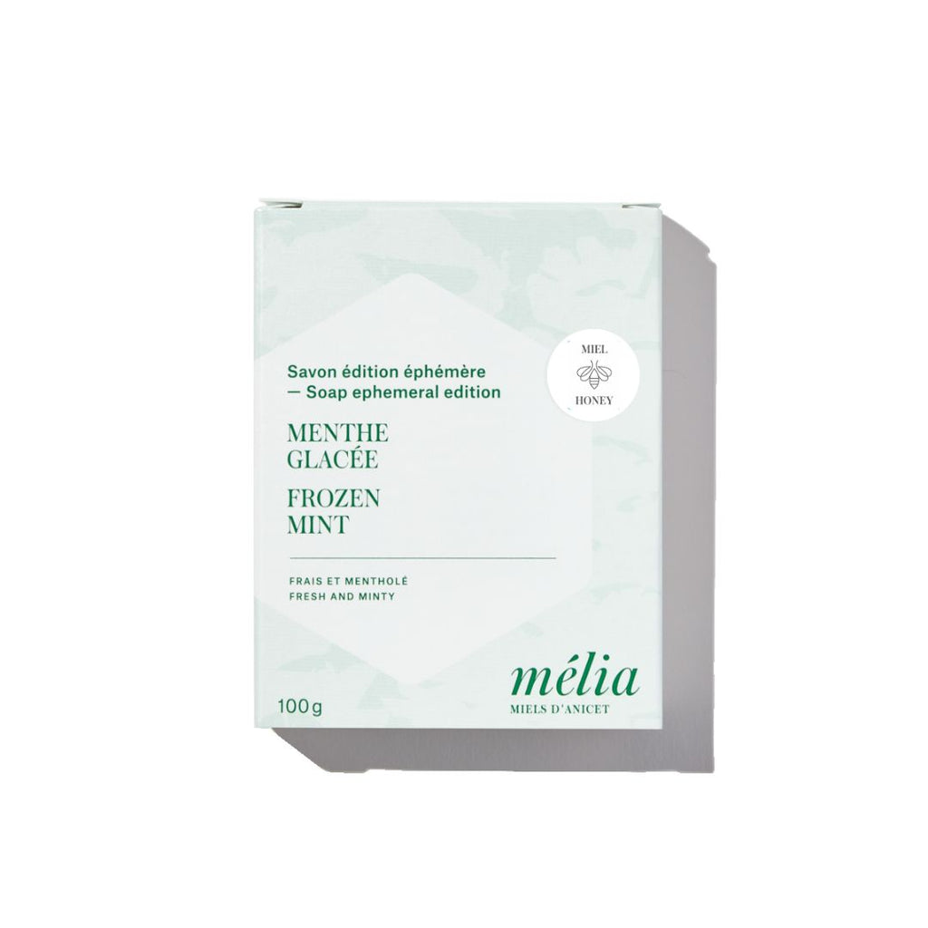 SOAP FROZEN MINT — by Mélia