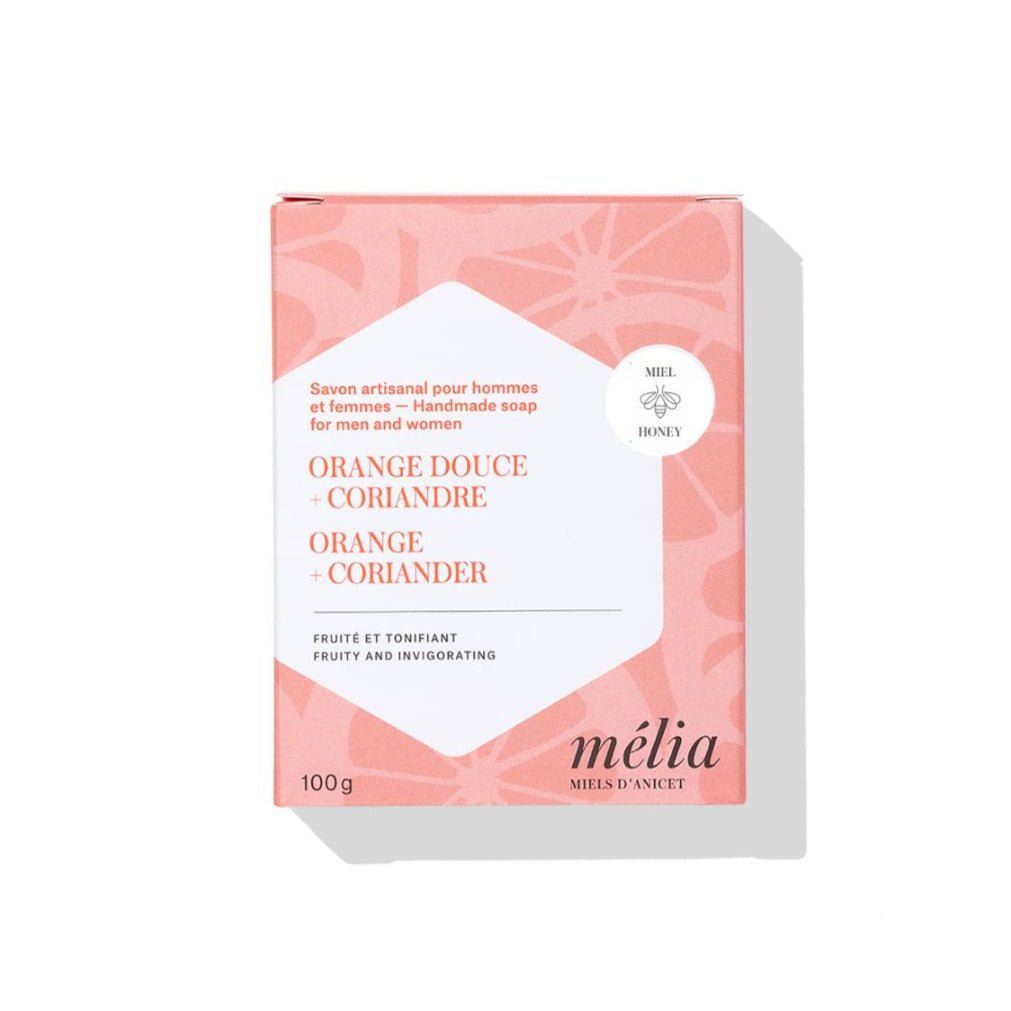 SOAP ORANGE & CORIANDER — by Mélia