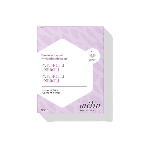 SAVON PATCHOULI ET NÉROLI — par Mélia