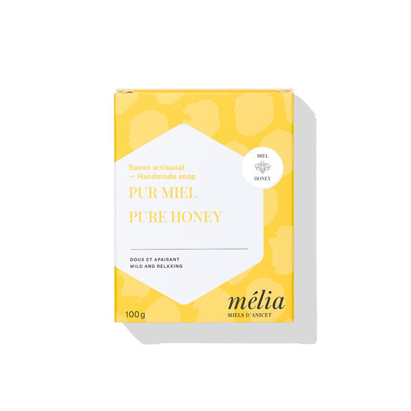 SAVON PUR MIEL — par Mélia