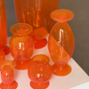 Arlequin 12 (Vase sculptural en verre) – par Sécrétion Féline