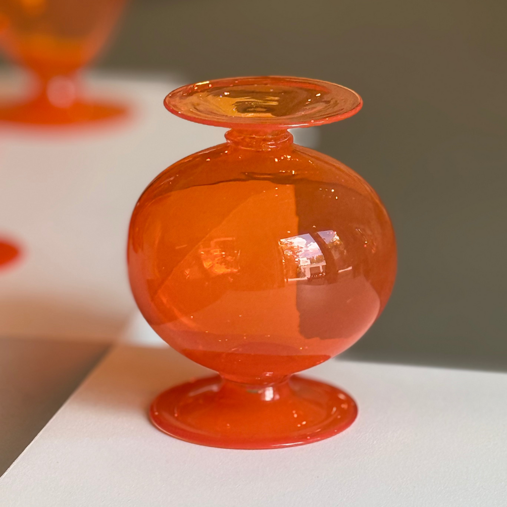 Arlequin 3 (Vase sculptural en verre) – par Sécrétion Féline