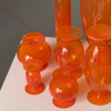 Arlequin 10 (Vase sculptural en verre) – par Sécrétion Féline
