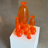 Arlequin 10 (Vase sculptural en verre) – par Sécrétion Féline