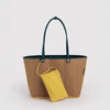 LARGE NYLON REVERSIBLE TOTE (SEA MIX) — by Baggu