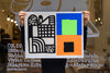 ENSEMBLE DES TÉMOIGNAGES MATÉRIELS ET IMMATÉRIELS – 50 x 40 cm (sérigraphie) — par Atelier Bingo