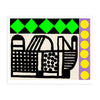 UNE TRADITION QUI REMONTE À LOIN – 50 x 40 cm (Screen Print) — by Atelier Bingo