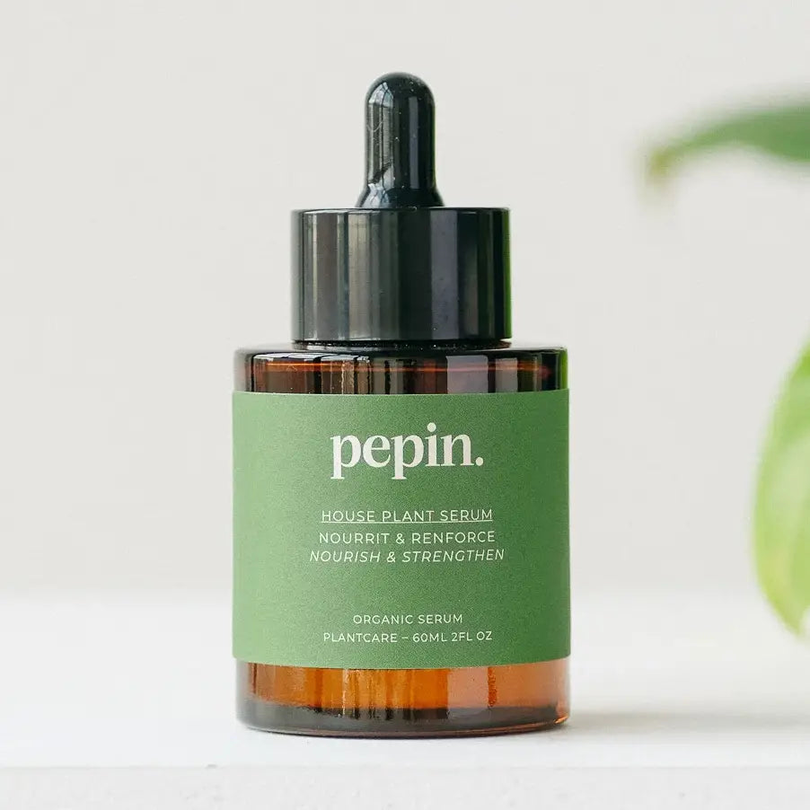 SÉRUM POUR PLANTES D’INTÉRIEUR — par Pepin