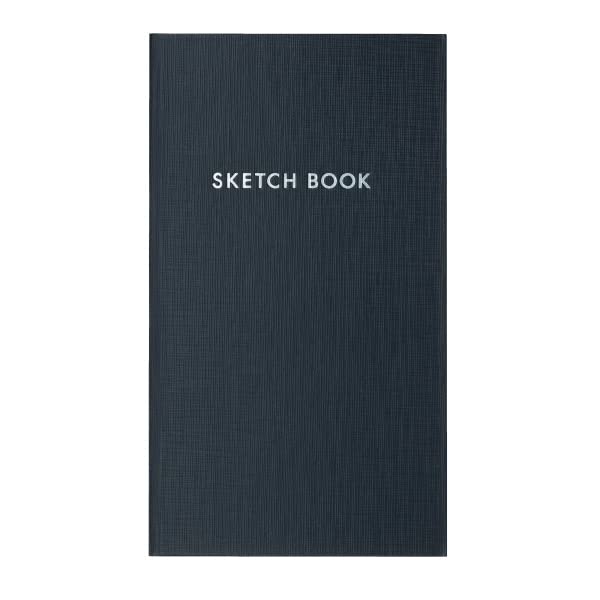 CARNET DE CROQUIS NOIR CHARBON - 3mm grille — par Kokuyo