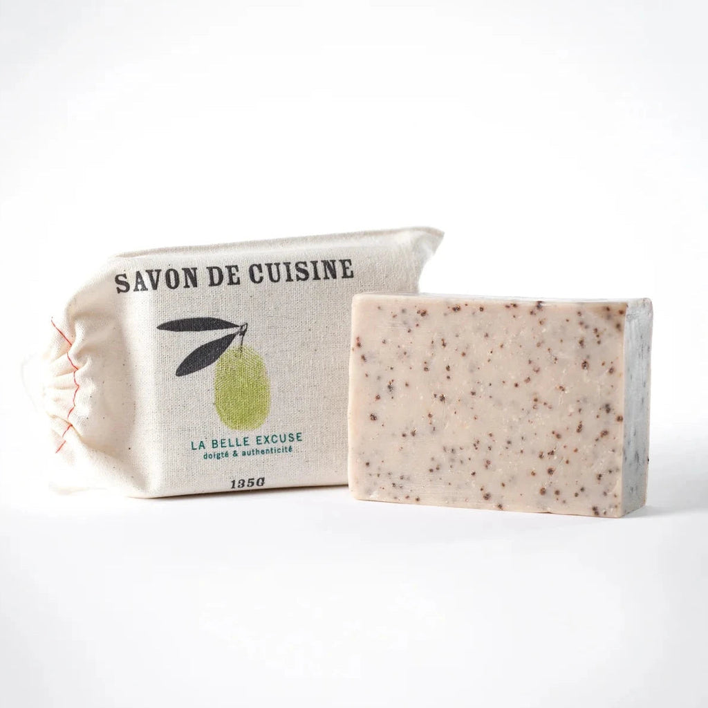 KITCHEN SOAP - Rosemary, Lemon, Coffee — by La Belle Excuse