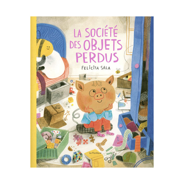 LA SOCIÉTÉ DES OBJETS PERDUS — by Felicita Sala