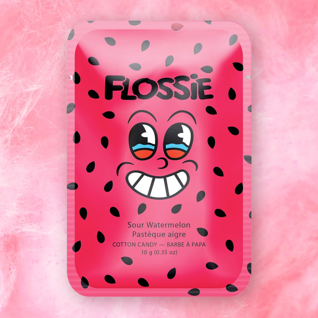 BARBE À PAPA, PASTÈQUE ACIDULÉE — par Flossie