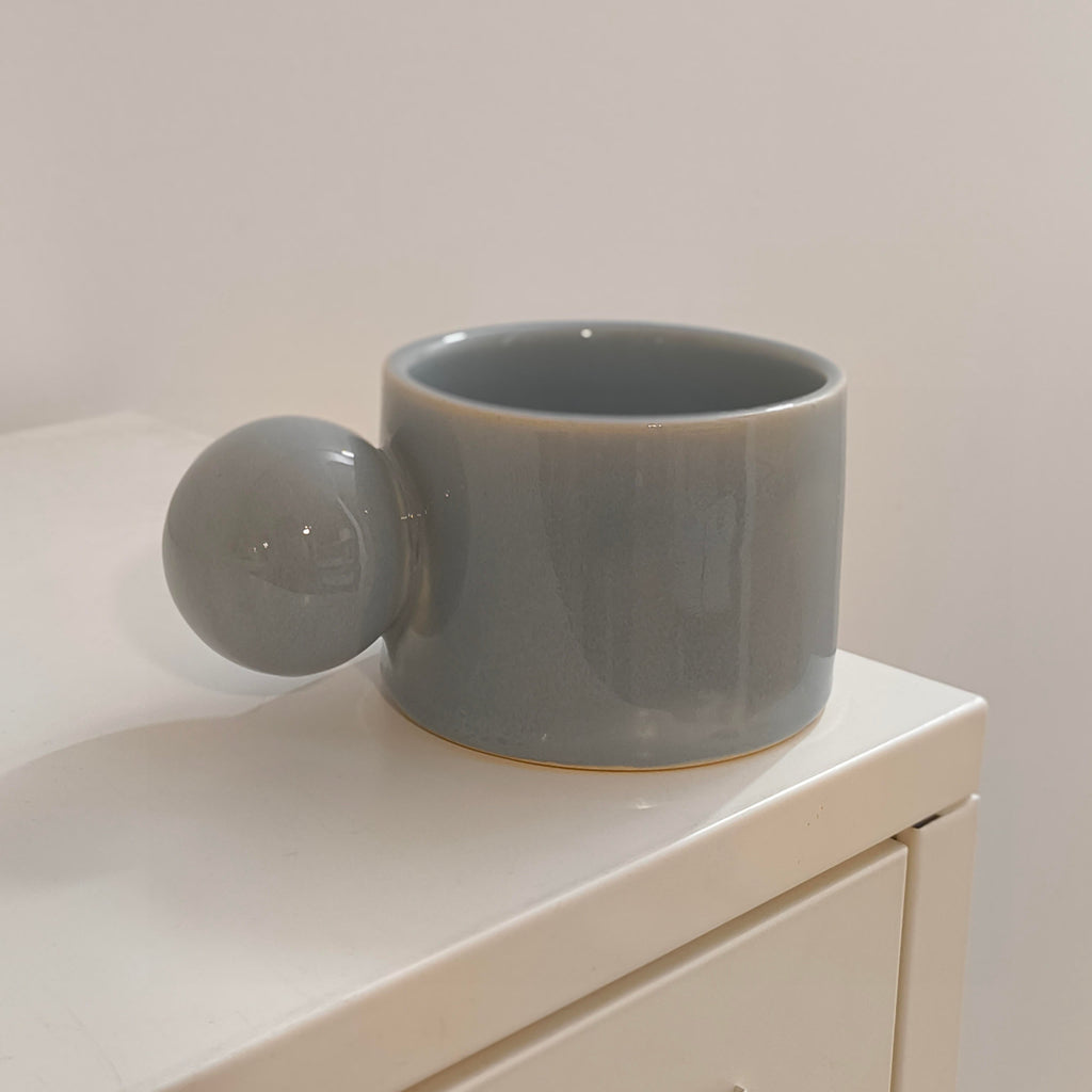 MUG SPHERE BLEU DOUX — by Pas Mon Style