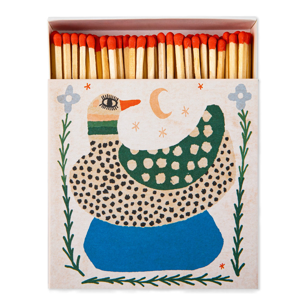 SPOTTED DUCK - Designed by Enikő – LUXURY MATCHBOXES