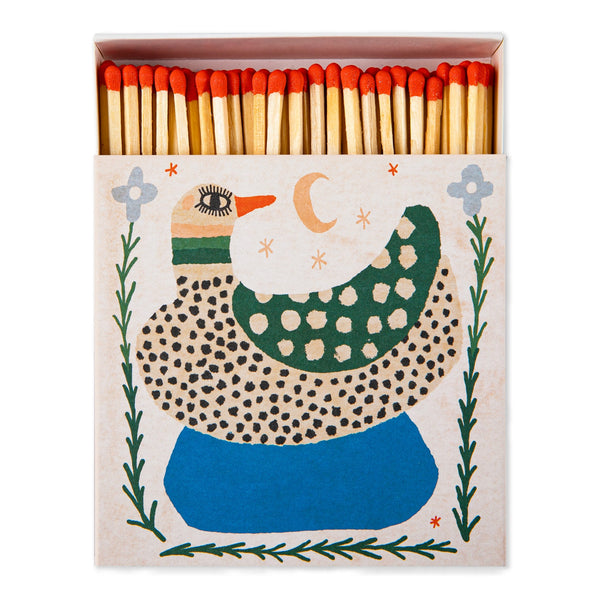 SPOTTED DUCK - Designed by Enikő – LUXURY MATCHBOXES