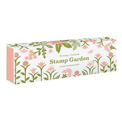 GARDEN STAMPS —  by Princeton Architectural Press