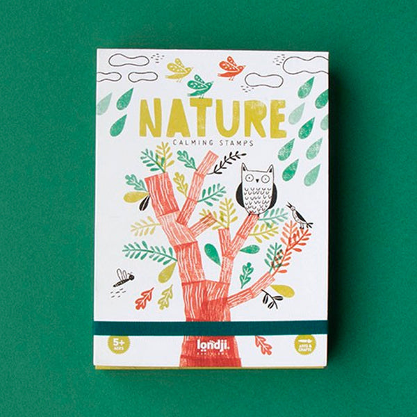 CALMING STAMPS NATURE — by Londji