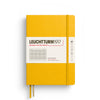 MEDIUM (A5) NOTEBOOK HARDCOVER, SUNFLOWER (Multiple Styles) — by Leuchtturm1917