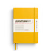 MEDIUM (A5) NOTEBOOK HARDCOVER, SUNFLOWER (Multiple Styles) — by Leuchtturm1917