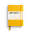 MEDIUM (A5) NOTEBOOK HARDCOVER, SUNFLOWER (Multiple Styles) — by Leuchtturm1917