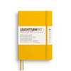 MEDIUM (A5) NOTEBOOK SOFTCOVER, SUNFLOWER (Multiple Styles) — by Leuchtturm1917