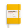 MEDIUM (A5) NOTEBOOK SOFTCOVER, SUNFLOWER (Multiple Styles) — by Leuchtturm1917