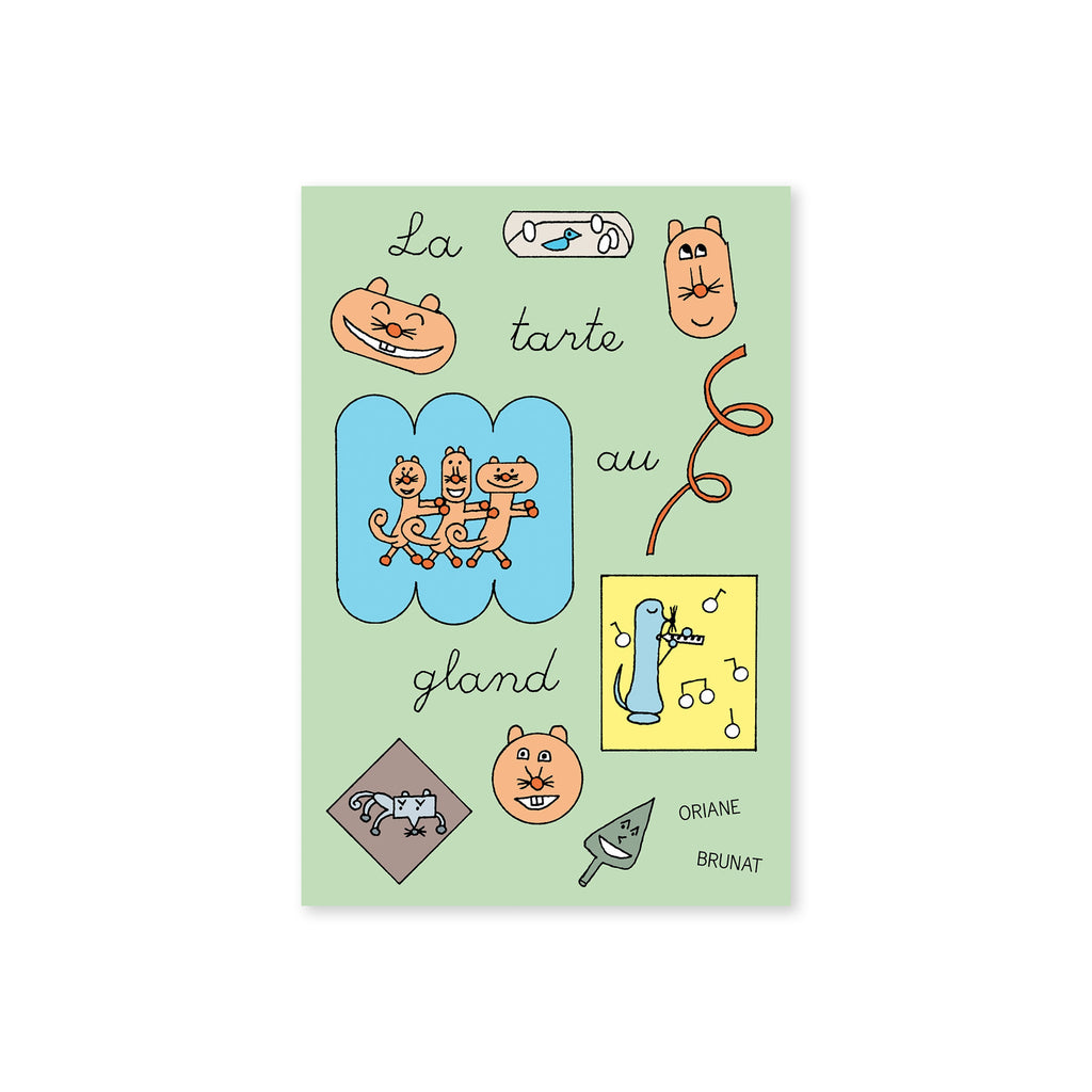 LA TARTE AU GLAND — by Oriane Brunat