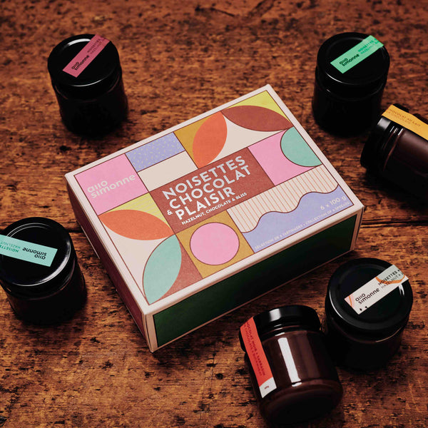 COFFRET CADEAU DE 6 TARTINADES — par Allo Simone