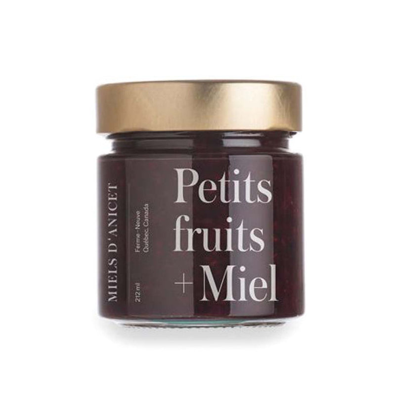 TARTINADE + PETITS FRUITS + MIEL — par Miels d'Anicet