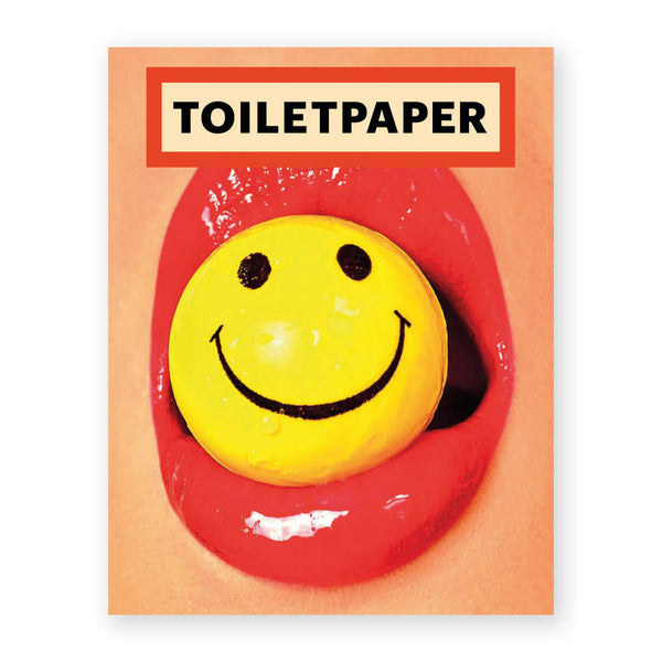 TOILET PAPER MAGAZINE: Issue 18