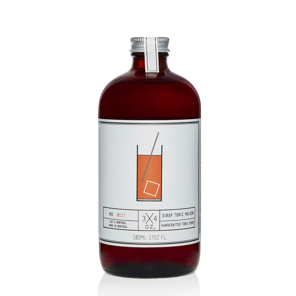 Sirop TONIC — par 3/4oz. Tonic
