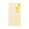 TRAVELER'S NOTEBOOK 025 CAHIER DE RECHARGE PAPIER CRÈME — par Traveler's Company