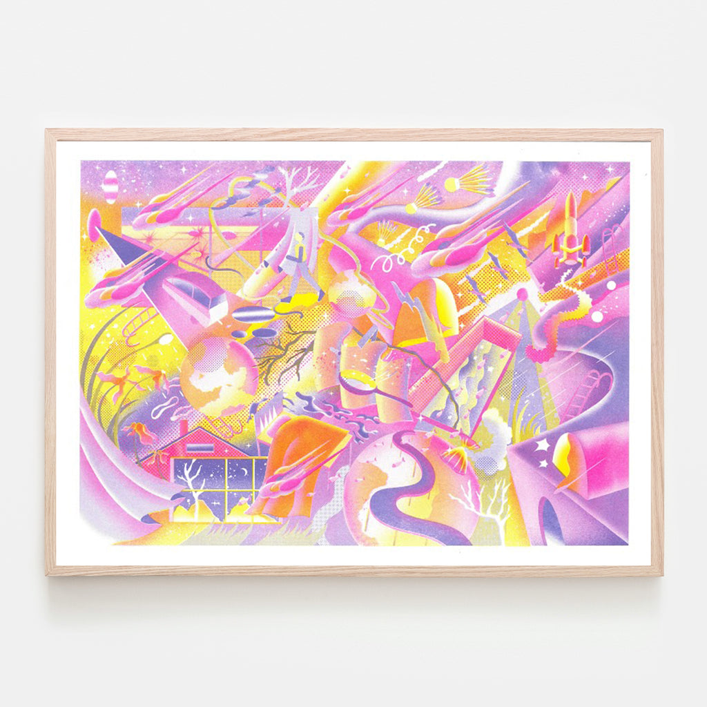 TRIP 01 - 42 x 29,7 cm (A3) — par Kycolun