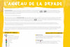 TROUILLEVILLE: L’anneau de dryade — by Johan Troïanowski