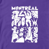 “TEMPO” T-SHIRT (Purple) – by Mathilde Filippi