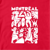 “TEMPO” T-SHIRT (Red) – by Mathilde Filippi