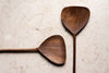 SERVICE SPOON SET IN BLACK WALNUT, 31 cm (Multiple Shapes) — par Lemyre