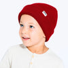 FISHERMAN BEANIE – Burgundy (Kids & Adults) — by Caribou