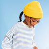 FISHERMAN BEANIE – Yellow (Kids & Adults) — by Caribou