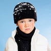 FISHERMAN BEANIE – Black (Adults) — by Caribou