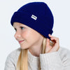 FISHERMAN BEANIE – Indigo (Kids & Adults) — by Caribou