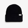 FISHERMAN BEANIE – Black (Adults) — by Caribou