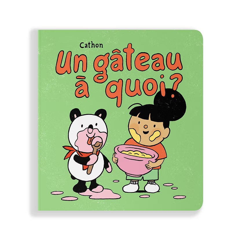 MIMOSE ET SAM : UN GATEAU À QUOI ? — par Cathon