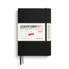WEEKLY PLANNER MEDIUM (A5) 2027, 12 MONTHS, Hardcover - FRENCH (Multiple Colors) — by Leuchtturm1917