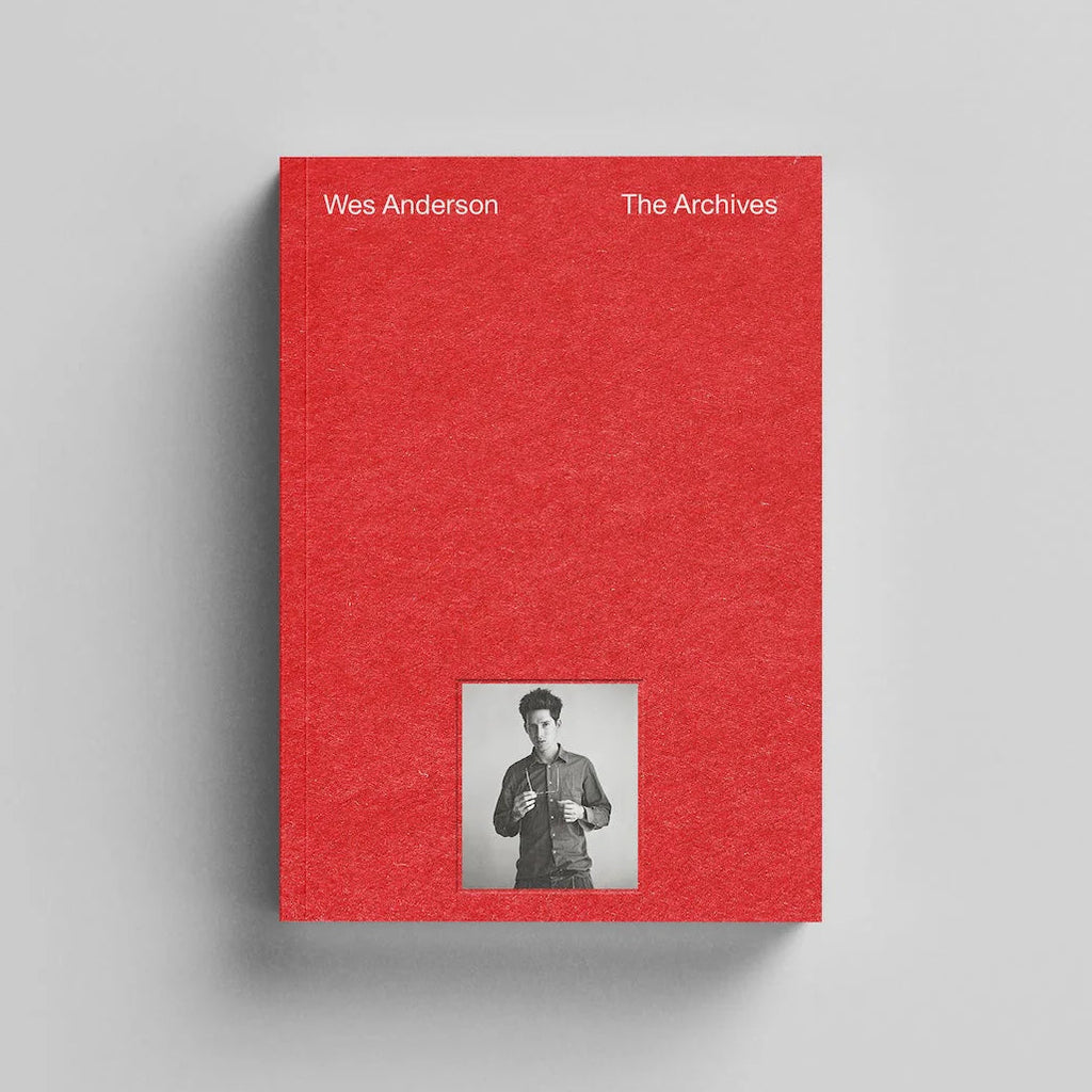 WES ANDERSON: The Archives — by The Design Museum – Paperole WES ANDERSON: The Archives — by The Design Museum – Paperole